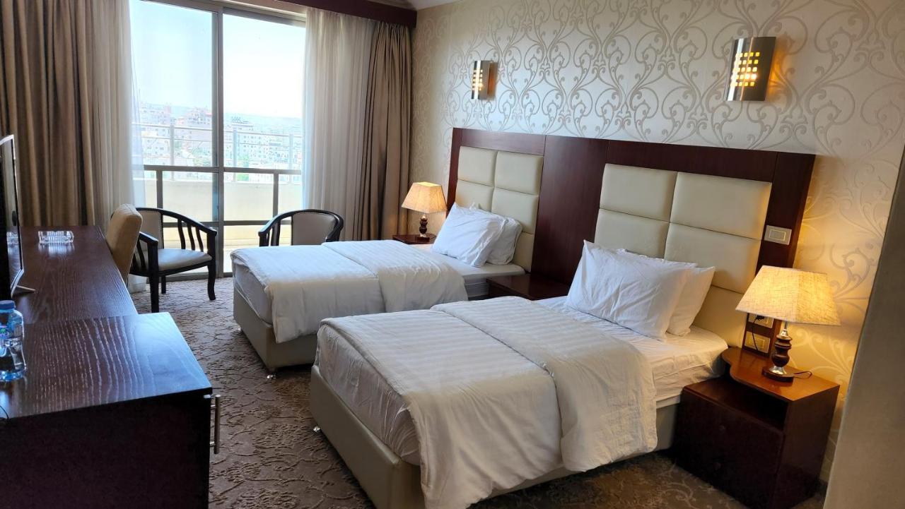Red Crescent Guesthouse 라말라 외부 사진
