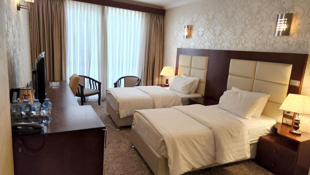 Red Crescent Guesthouse 라말라 외부 사진